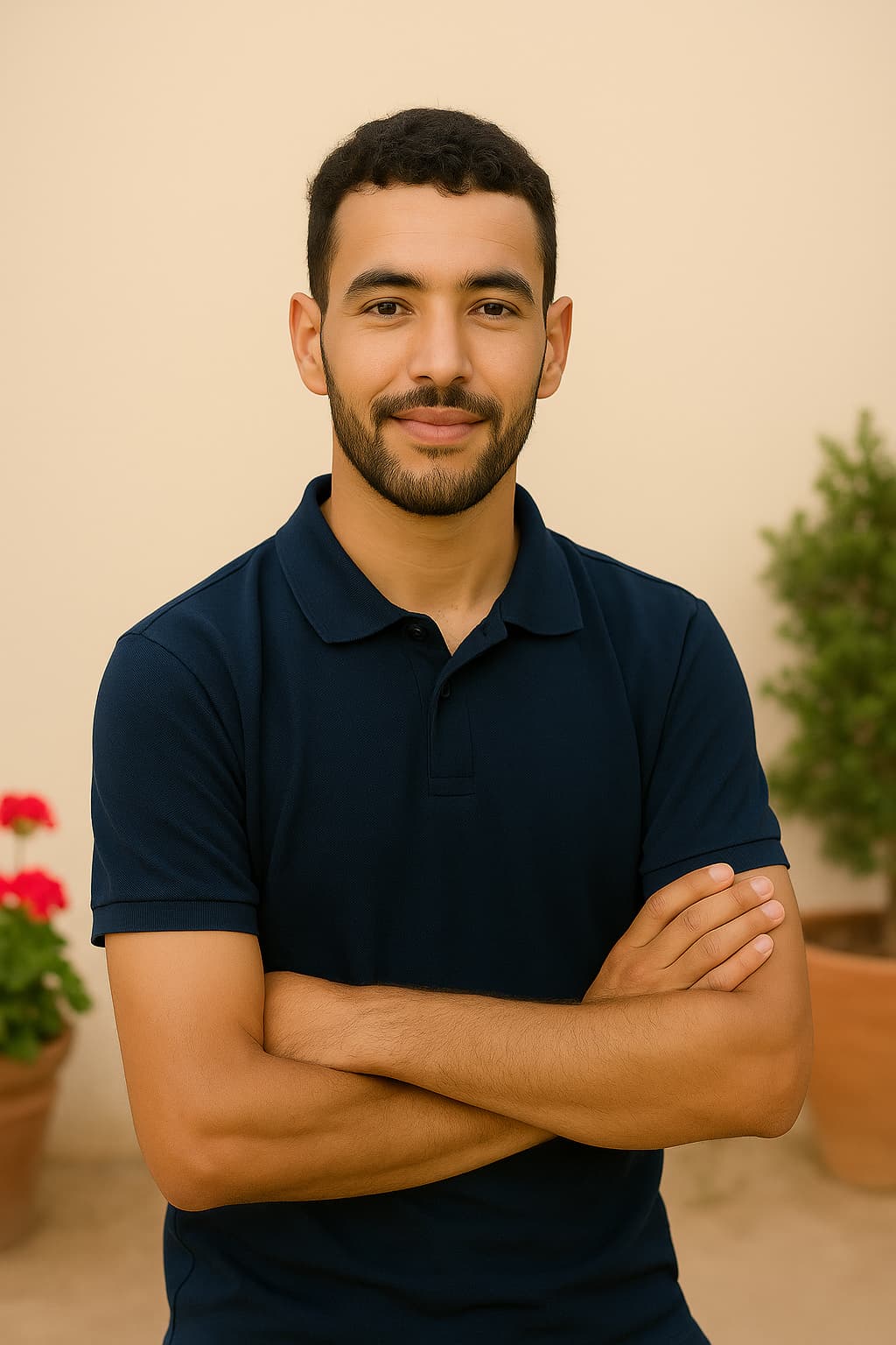 Pferdetrainer Walid aus dem Team Taziri in Marokko – erfahren, einfühlsam und spezialisiert auf Reiten mit Kindern und Familien