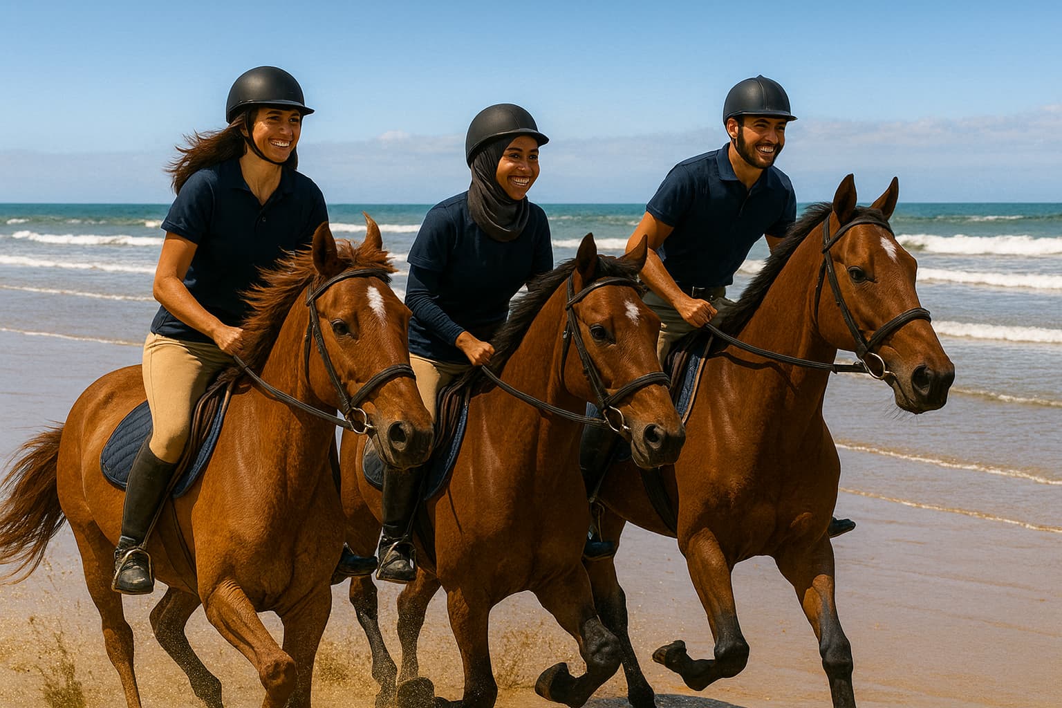 team taziri ride tanger