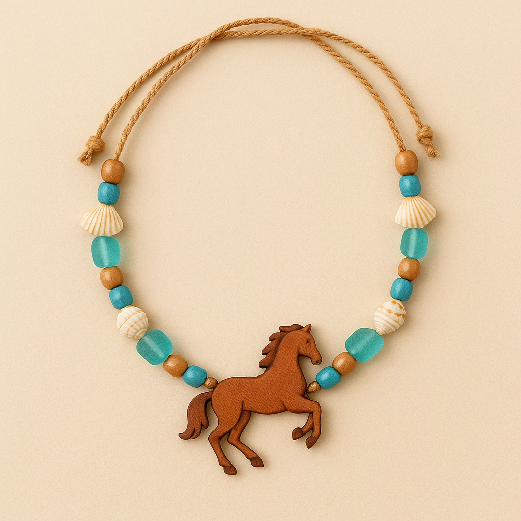 🌿 taziri kids – pferde armband 🐴